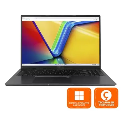 ASUS Vivobook 16X K3605ZU Intel Core i7-12650H/16GB/512GB SSD/RTX 4050/16'' (PT)