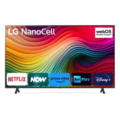 LG 65NANO81T6A 65" NanoCell UltraHD 4K SMART TV WebOS24 AI ThinQ