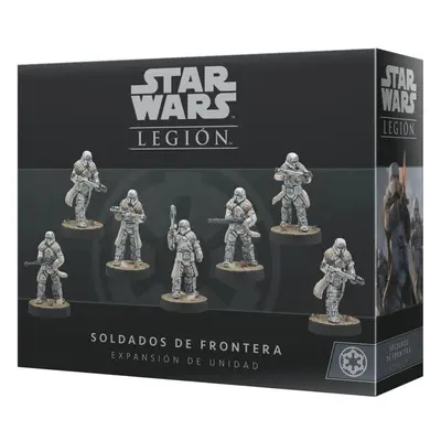 Atomic Mass Games Star Wars Legion: Soldados de Fronteira Jogo de Mesa Expansão