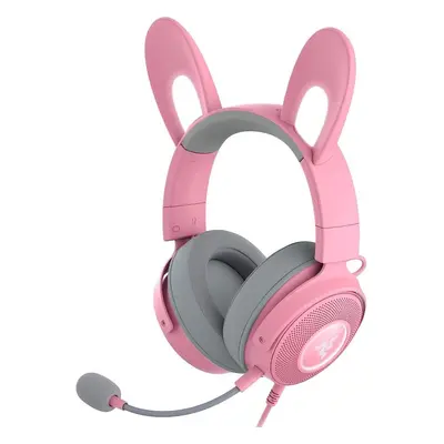 Razer Kraken Kitty V2 Pro Headset Gaming RGB Rosa