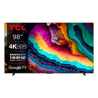 TCL 98P745 98" LED UltraHD 4K HDR10+ Google TV