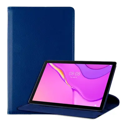 Cool Capa Livro Lisa Azul para Huawei Matepad T10s