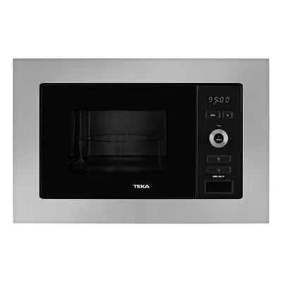 Teka MWE 225 FI Microondas con Grill Integrable 800W Acero Inoxidable