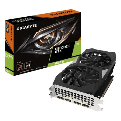 Placa Gráfica Gigabyte GeForce GTX 1660 Ti OC 6G