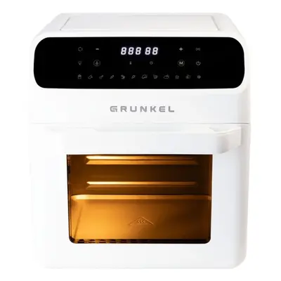 Grunkel Fryer Oven Fritadeira a Ar Air Fryer com Janela 12L 1600W Branca