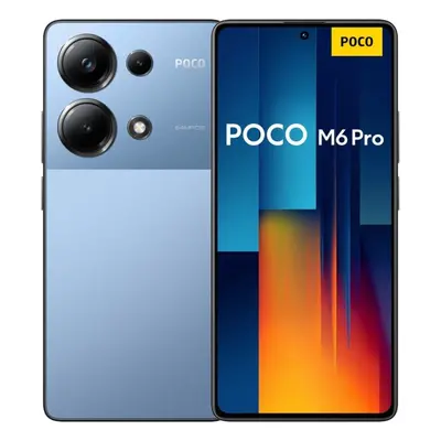 POCO M6 Pro 8GB/256GB 6.67' Azul