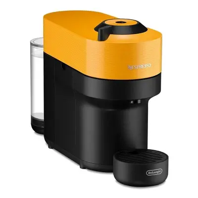 DeLonghi Vertuo Pop Máquina de Café Nespresso Amarelo Manga