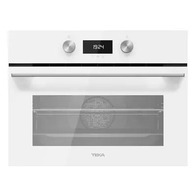 Teka HLC 8400 Forno Compacto Multifunções 44L A+ Vidro Branco