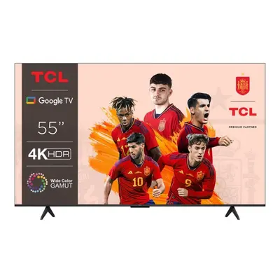 TCL P75 Series 55P755 TV 139,7 cm (55") 4K Ultra HD Smart TV Wi-Fi Titânio