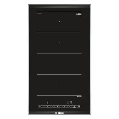 Bosch PXX375FB1E Placa de Indução 2 Zonas 30cm Preta