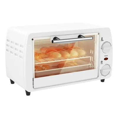 Homcom Forno Elétrico de Mesa 10L 750W Branco