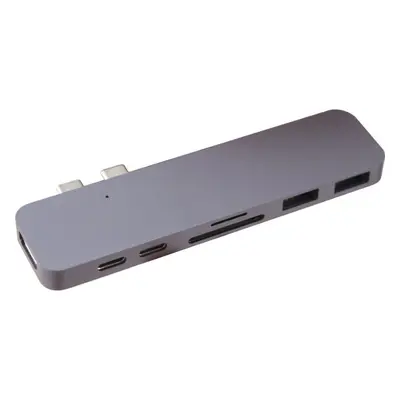 Hyper HyperDrive Duo Dockstation USB-C para MacBook Pro Cinzento Espacial