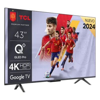 TCL 43C655 43" QLED UltraHD 4K Dolby Vision Google TV