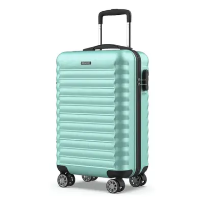 Mala de viagem numada Upfly Cabin 20' Abs 55x36x19cm Verde