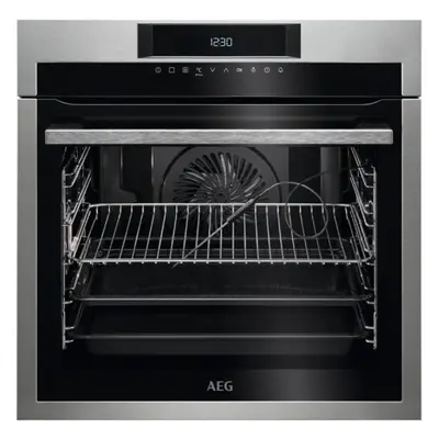 AEG BPE642120M Forno Multifunções Pirolítico 71L A+ Aço Inoxidável