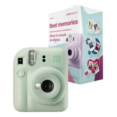 Fujifilm Instax Mini 12 Pack Melhores Memórias Verde