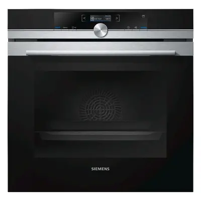 Siemens iQ700 HR675GBS1 Forno com Vapor 71L A+ Aço Inoxidável