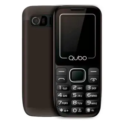 Qubo P180 Telemóvel Sénior com Bluetooth Preto