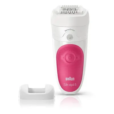 Braun Silk-épil 5 5/500 SensoSmart Depiladora Rosa