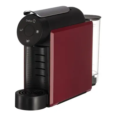 Delta Mini Qool Máquina de Café de Cápsulas Delta Q Vermelha