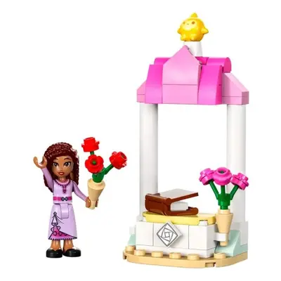 Lego Disney Wish Loja de Boas-Vindas de Asha