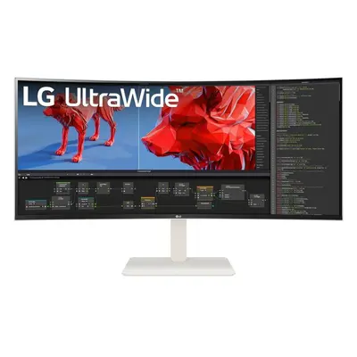 LG 38WR85QC-W 38" LCD Nano IPS UltraWide QHD+ 144Hz G-Sync Curvo USB-C