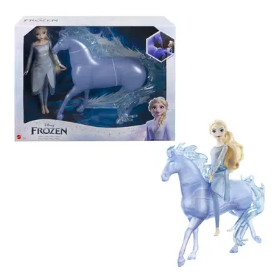 Boneca Mattel Disney Frozen II Elsa e Nokk