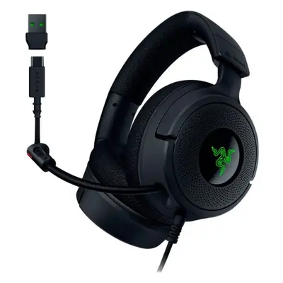 Razer Kraken V4 X Headset Gaming USB Preto