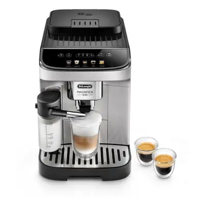 DeLonghi Magnifica Evo Máquina de Café Super Automática com Moinho 15 Bar Prateada