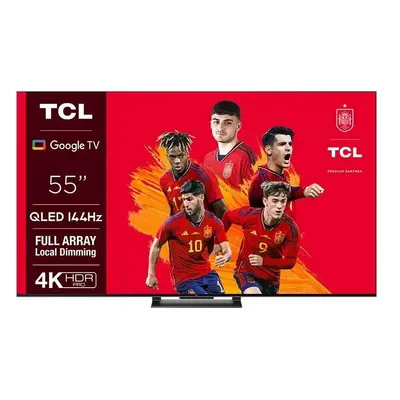 TCL 55C745 55" QLED UltraHD 4K HDR10+