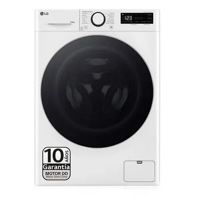 LG F4DR6009A1W Máquina de Lavar e Secar Roupa 9Kg/6Kg D Branca