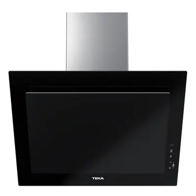 Teka DVT 68660 TBS Exaustor Decorativo Vertical 60cm A+ Vidro Preto