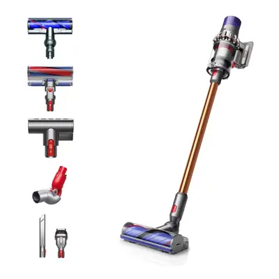 Dyson Cyclone V10 Absolute Aspirador Vertical Sem Fios 150AW Níquel/Cobre