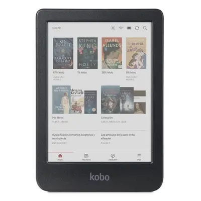 Kobo Clara Cor Livro Eletrónico de 6" 16GB Preto