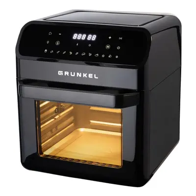 Grunkel Black Fryer Oven Fritadeira a Ar Air Fryer 12 Programas 12L 1600W Preto