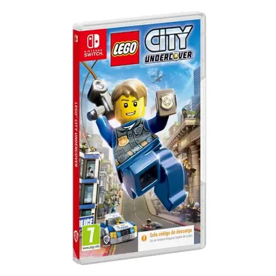 LEGO City Undercover Nintendo Switch (apenas Código de Download)