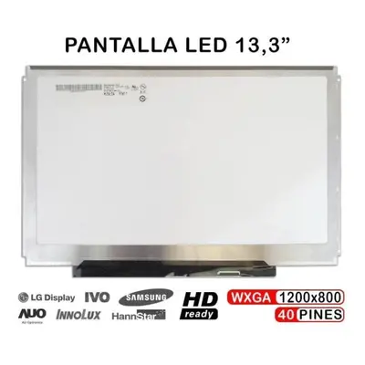 Tela Led De 13.3" Para Portátil LP133WX2.TLA1 LP133WX2.TLA2