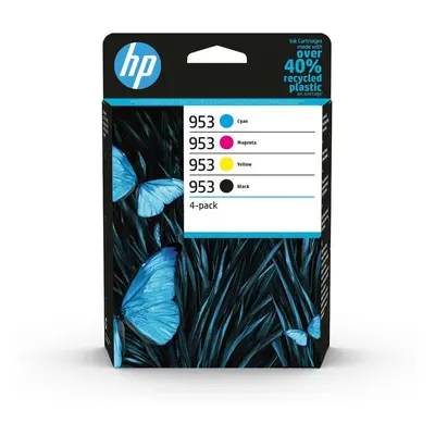 HP 953 Multipack Cartuchos Tinta Original Preto/Ciano/Magenta/Amarelo