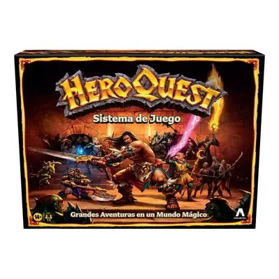 Sistema de jogo Avalon Hills HeroQuest