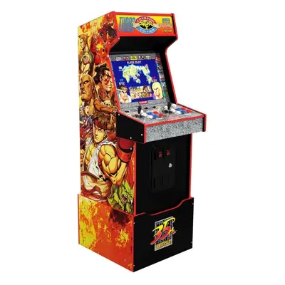 Arcade1Up Máquina Arcade Capcom Legacy Yoga Flame