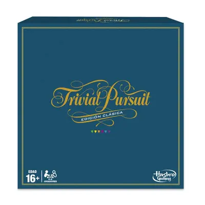 Hasbro Gaming Trivial Pursuit Clássico Jogo de Mesa