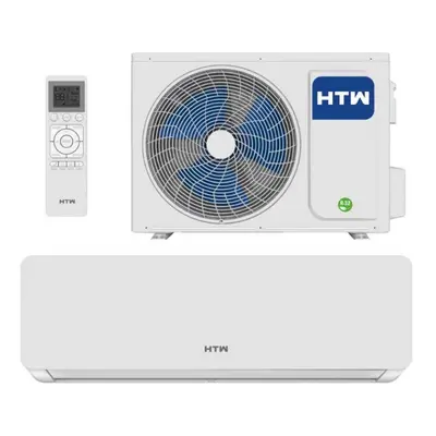 HTW IX75 Ar Condicionado Split 1x1com Bomba de Calor 2150 Frigorias