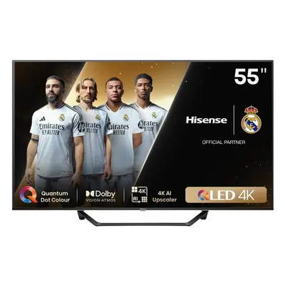 Hisense 55A7NQ 55" QLED UltraHD 4K Dolby Vision VIDAA Smart TV