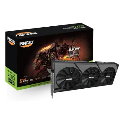 Placa Gráfica Inno3D GeForce RTX 4080 SUPER X3 16GB GDDR6X DLSS3