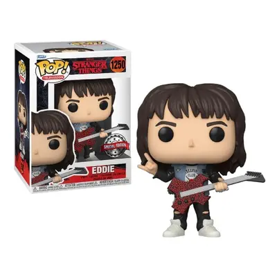 Funko Pop Stranger Things Eddie Exclusivo