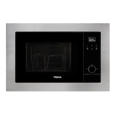 Teka MS 620 BIS Microondas con Grill Integrable 700W Negro/Inox