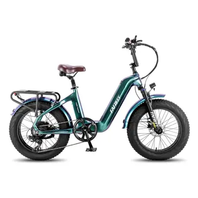 Fafrees F20 Master Bicicleta Elétrica 500W Bateria 1080Wh Autonomia até 110km Aurora Verde