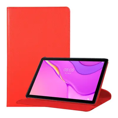 Cool Capa Livro Lisa Vermelha para Huawei Matepad T10s