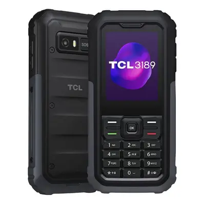 TCL 3189 Telemóvel Cinzento