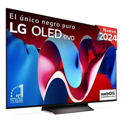 Smart Tv Lg Oled55c46la.aeu 55" 4k Ultra Hd Hdr Oled Nvidia G-sync